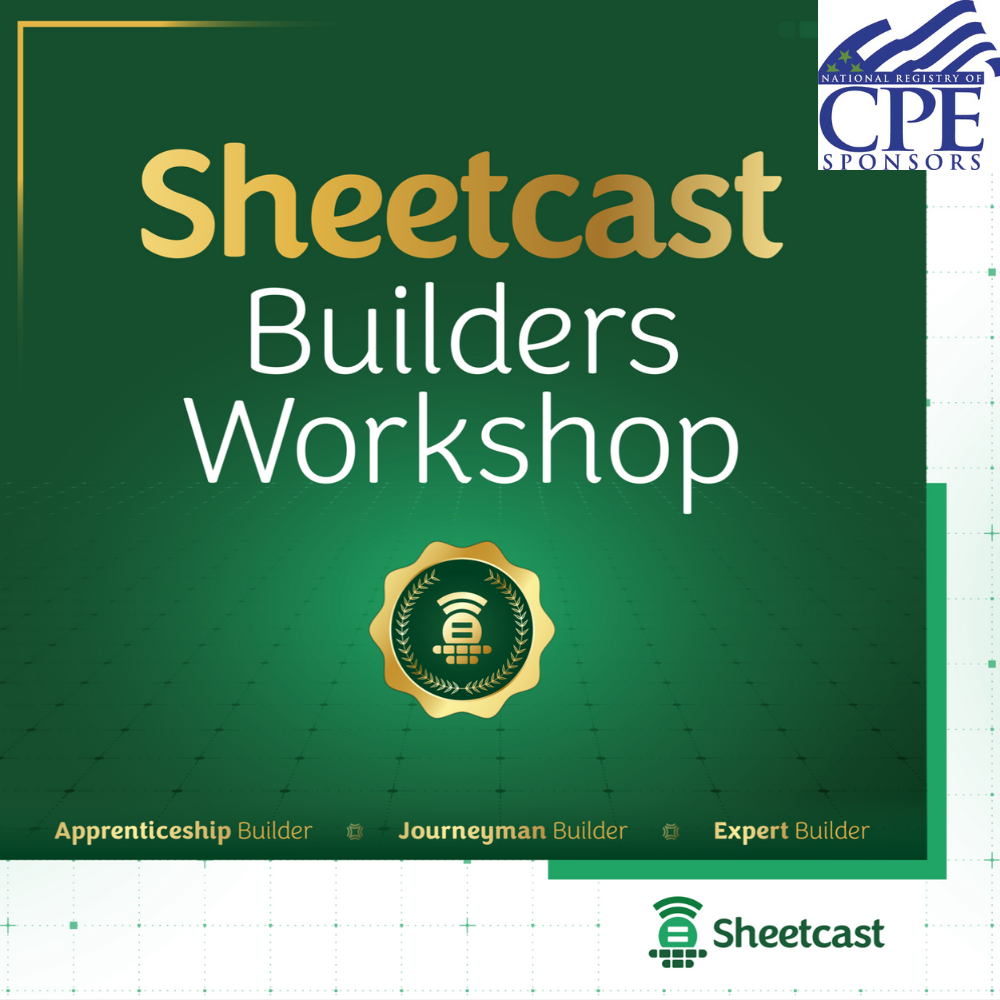 Sheetcast Workshop: Building Web Apps With Excel
